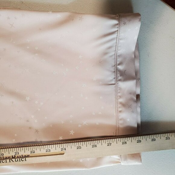 INC International Concepts Pink Star Print Satin Pajama Pants Size Large NWT - Picture 11 of 11